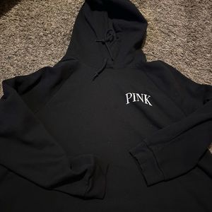 Cropped hoodie
